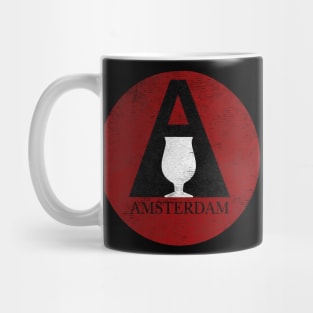 Amsterdam Glasses Mug